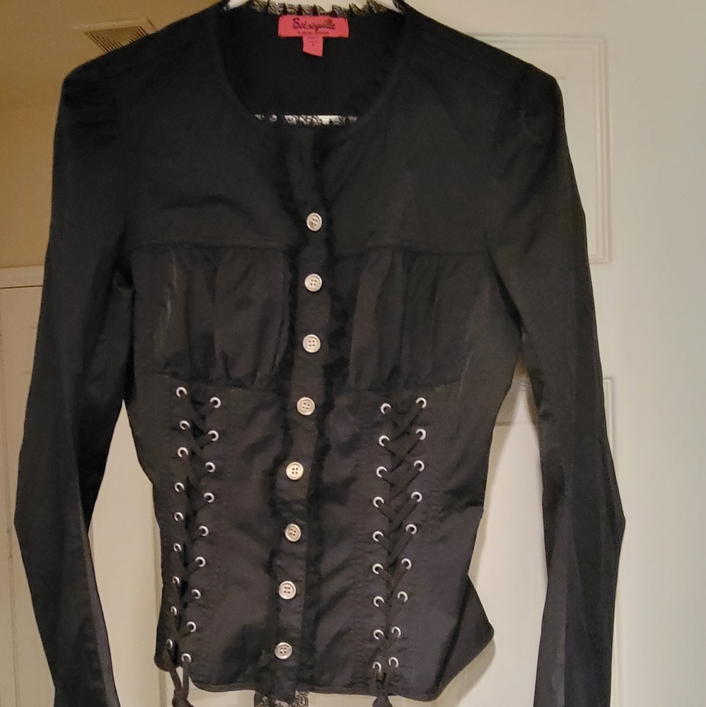 Betseyville Black Dress Jacket